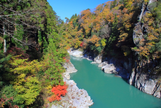 飯田・天竜峡エリアの風景